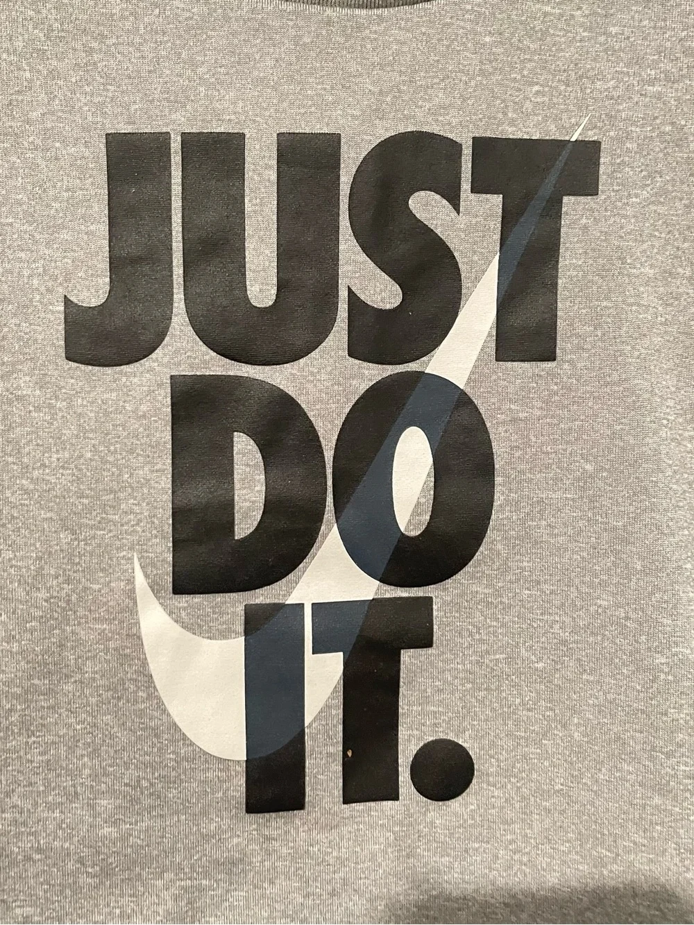 Nike Dry Fit | Kids' Gray 'Just Do It' Set | Size 2-3T